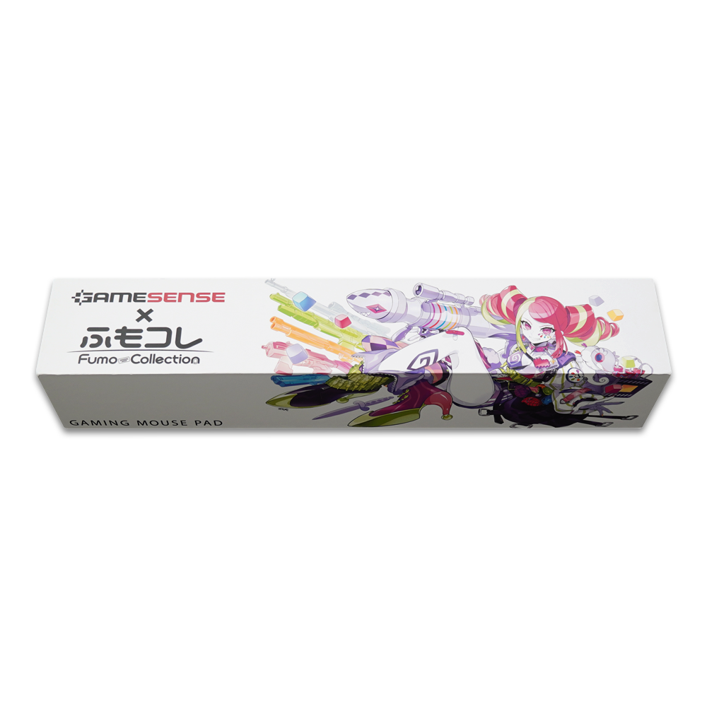 【限定受注生産】ふもコレ x Gamesense Radar 4mm Mousepad ふもっふのおみせオリジナルキャラクター