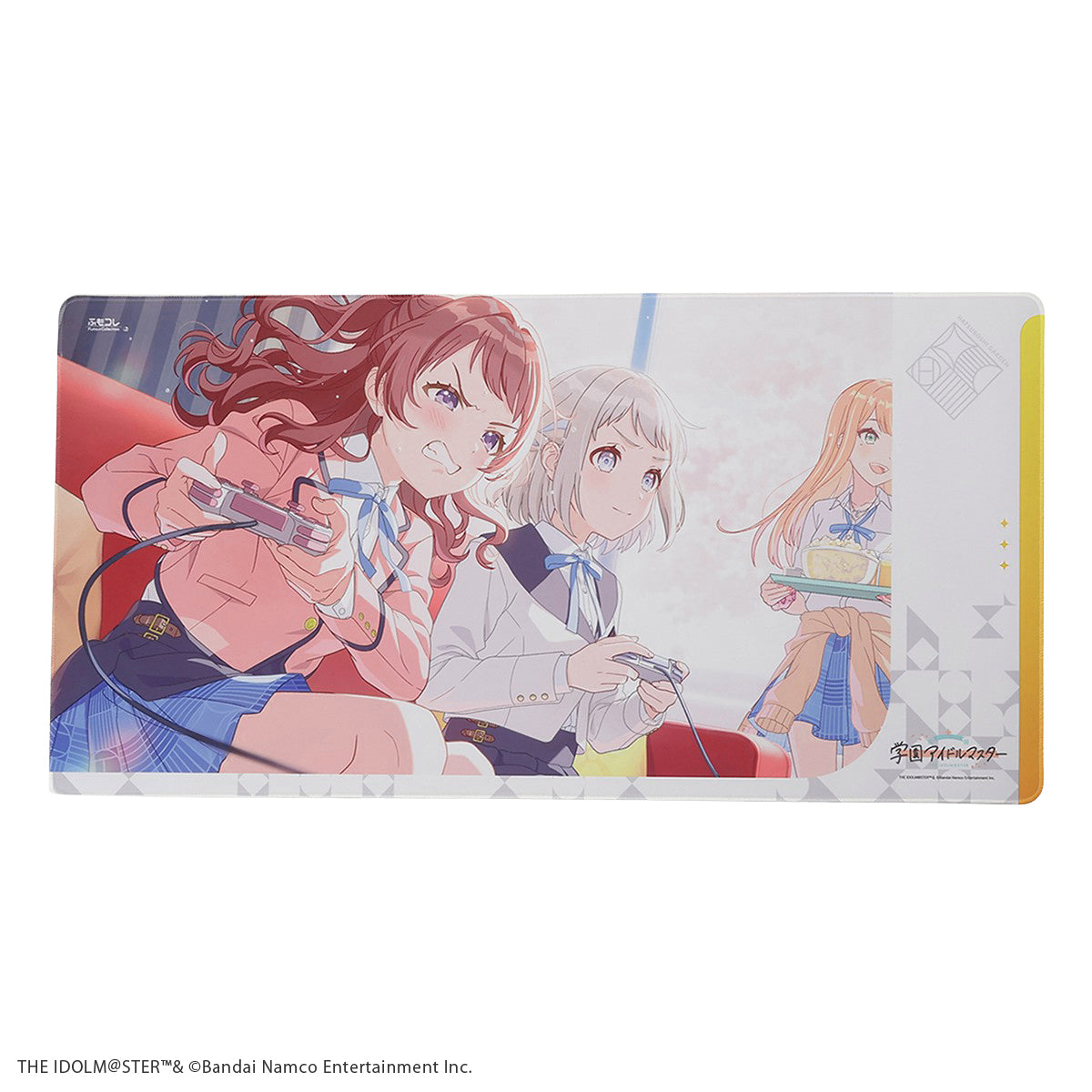 学園アイドルマスター × ふもコレ ゲーミングマウスパッド 2XL