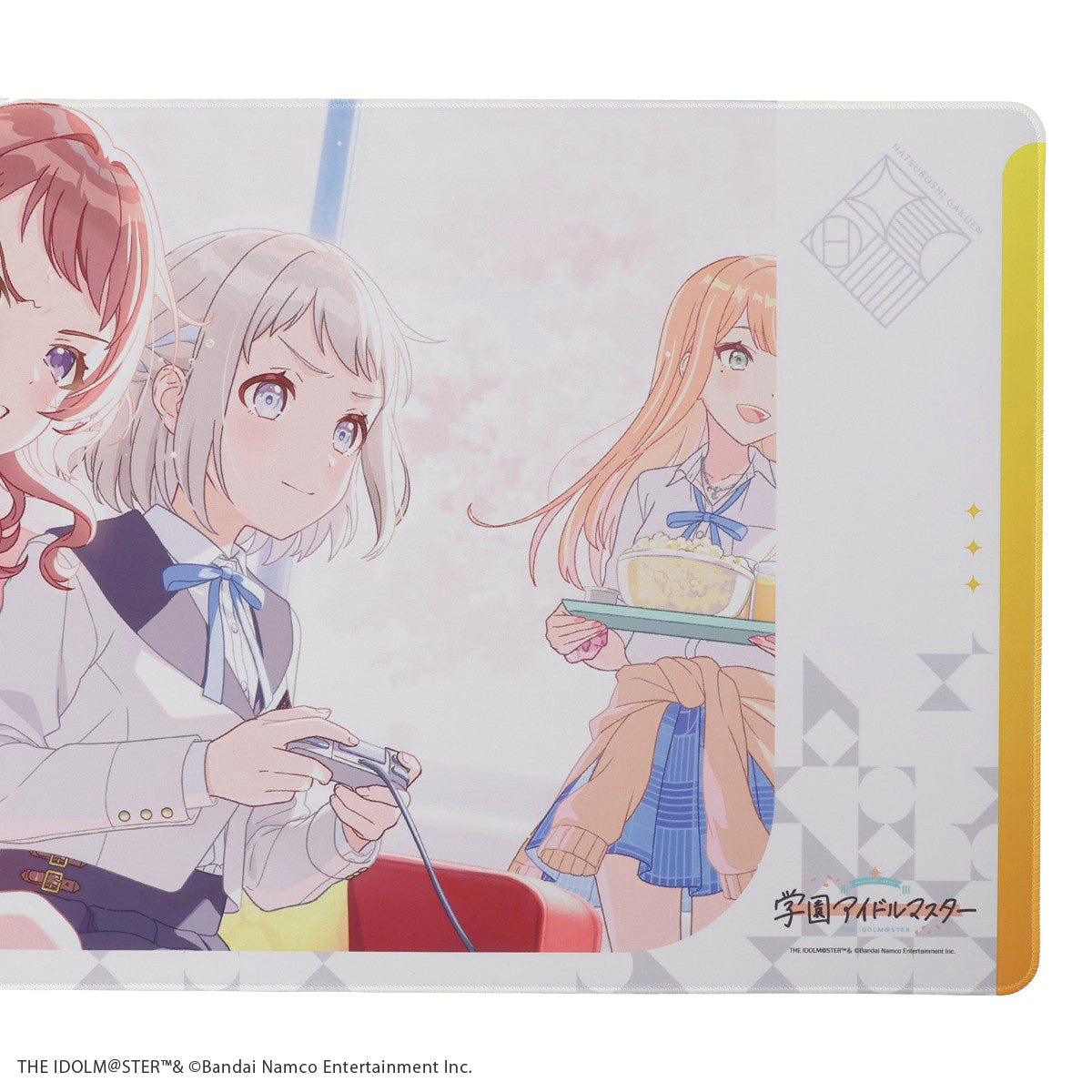 学園アイドルマスター × ふもコレ ゲーミングマウスパッド 2XL