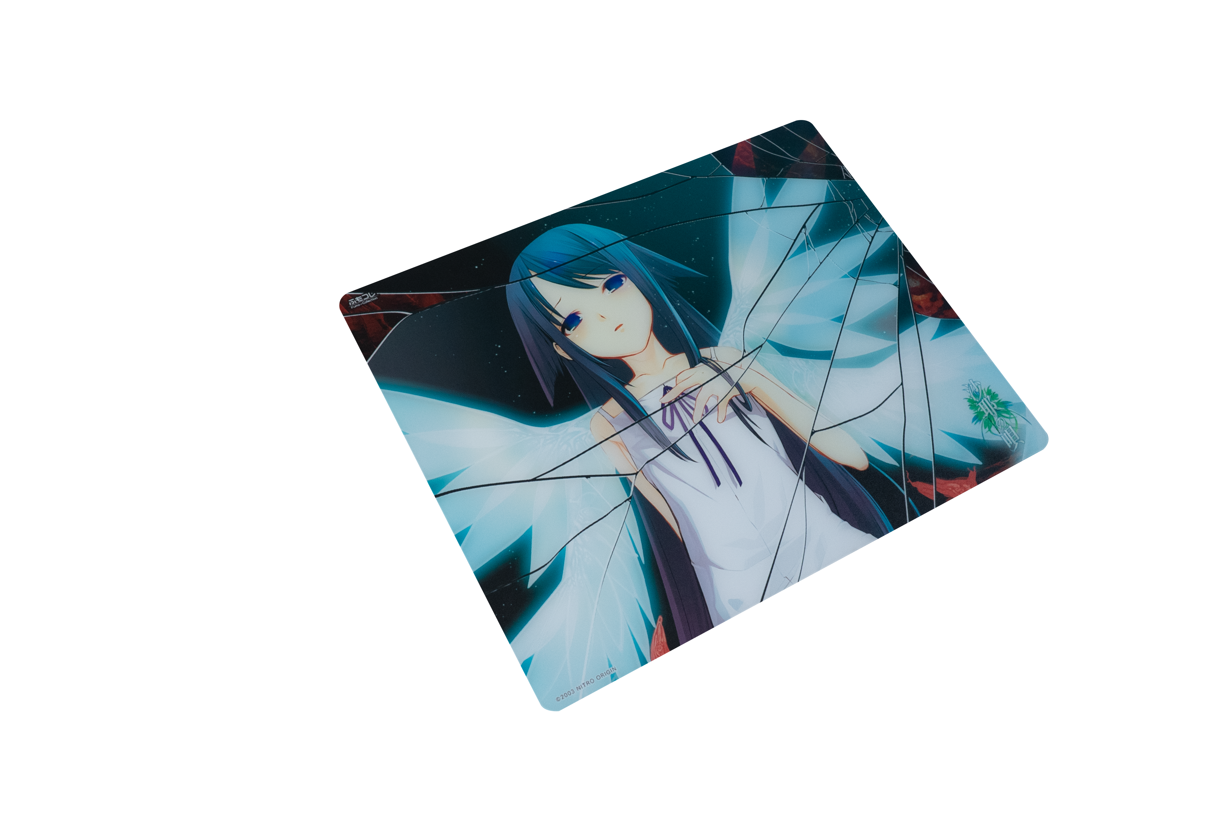 沙耶の唄 × ふもコレ ガラスマウスパッドB Dream Gamer 浮【他商品との同梱不可】