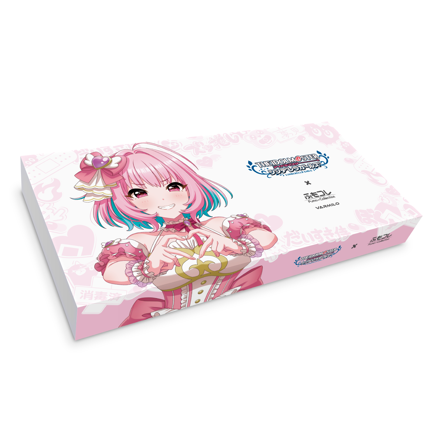 アイドルマスター シンデレラガールズ × ふもコレ キーボード 夢見りあむ (VARMILO) 日本語配列