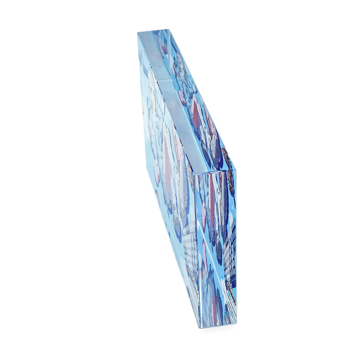 FumoColle x Gakuen Idolmaster Acrylic Block with LED Stand Katsuragi Lilya