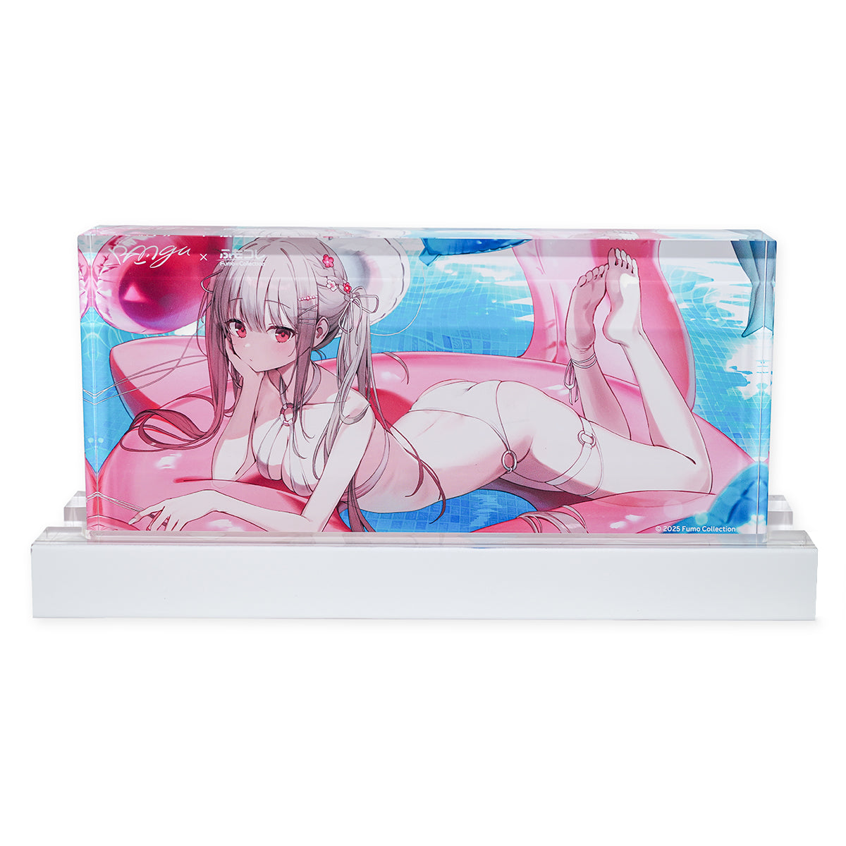 ふもコレSeasons × らんぐ LEDスタンド付きアクリルブロック 25夏