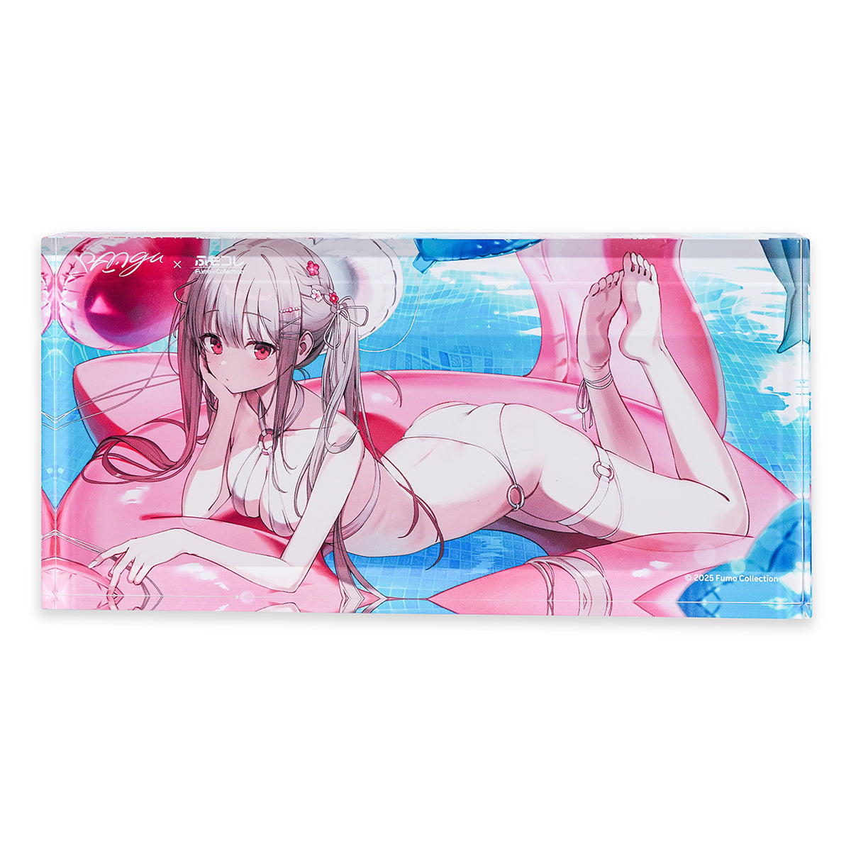 ふもコレSeasons × らんぐ LEDスタンド付きアクリルブロック 25夏