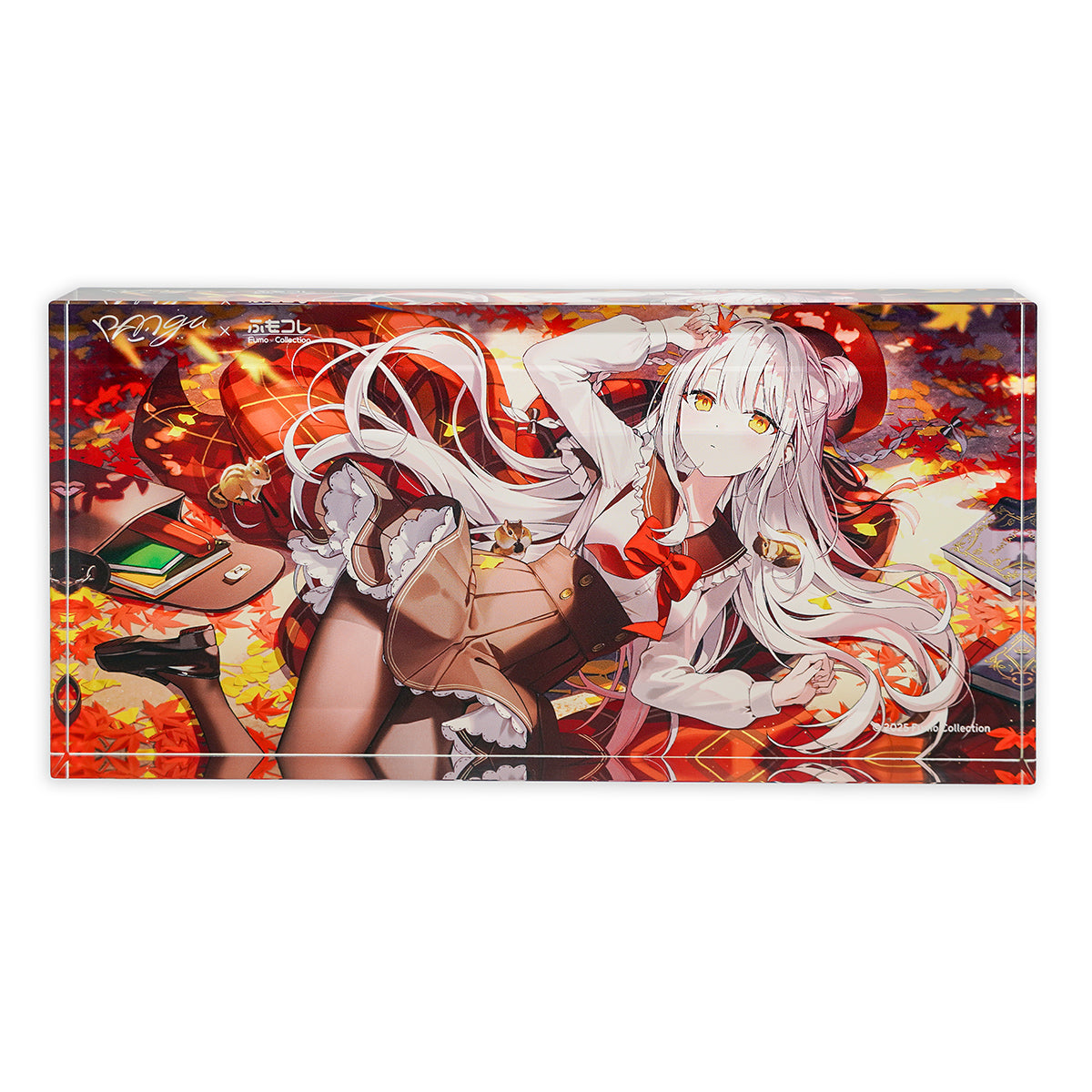 ふもコレSeasons × らんぐ LEDスタンド付きアクリルブロック 25秋