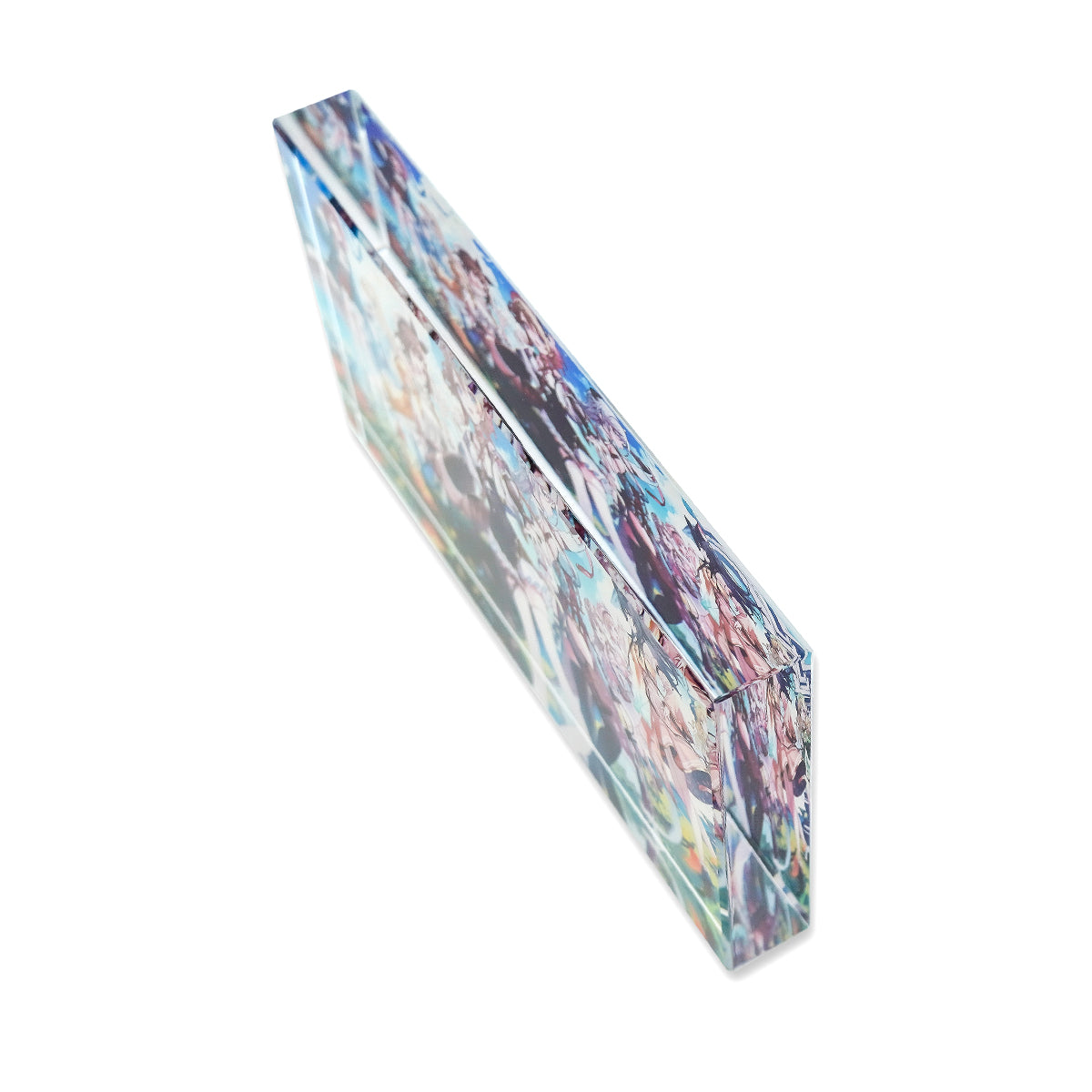 FumoColle x Atelier Lesleyana Acrylic Block with LED Stand - Group Picture of All the Main Characters