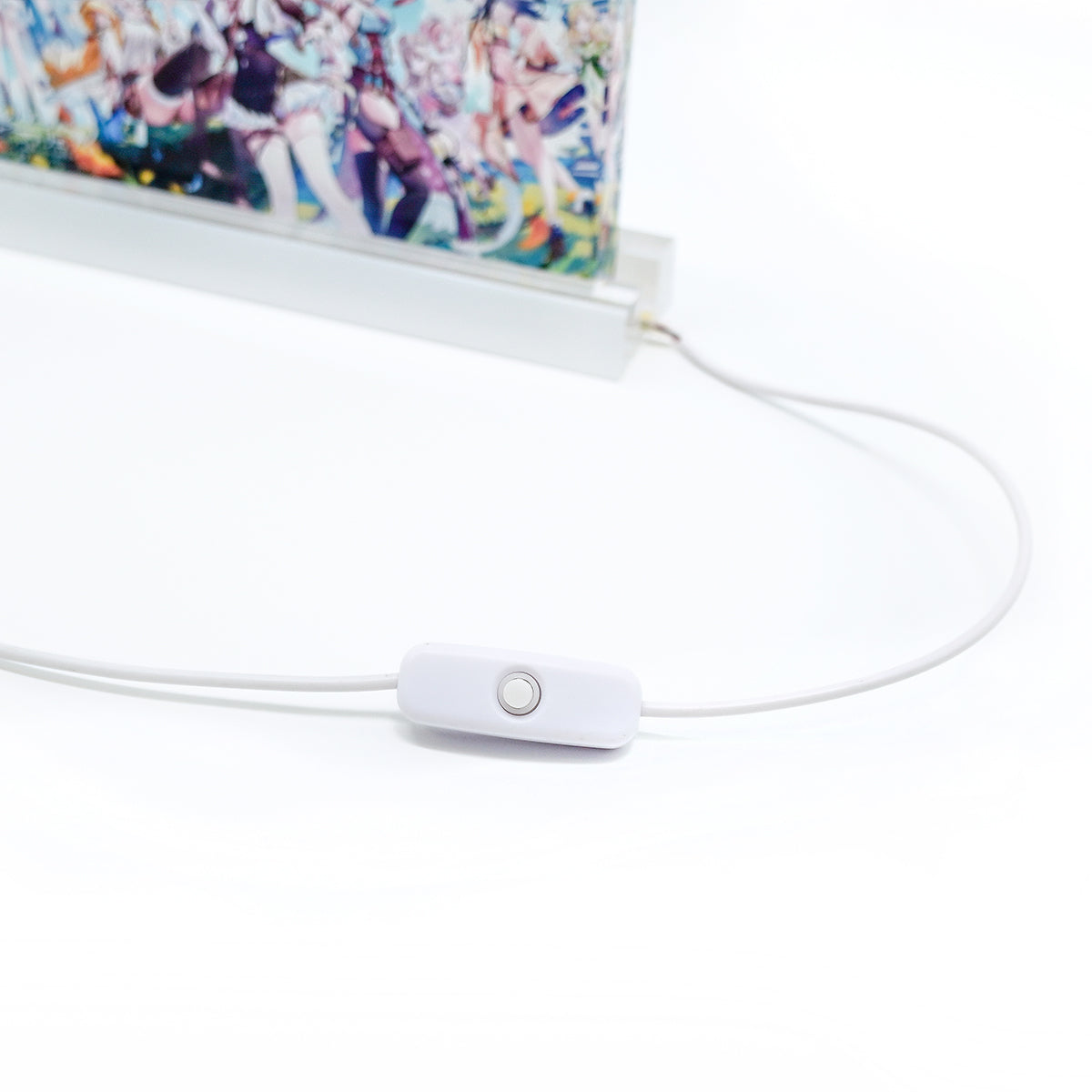 FumoColle x Atelier Lesleyana Acrylic Block with LED Stand - Group Picture of All the Main Characters