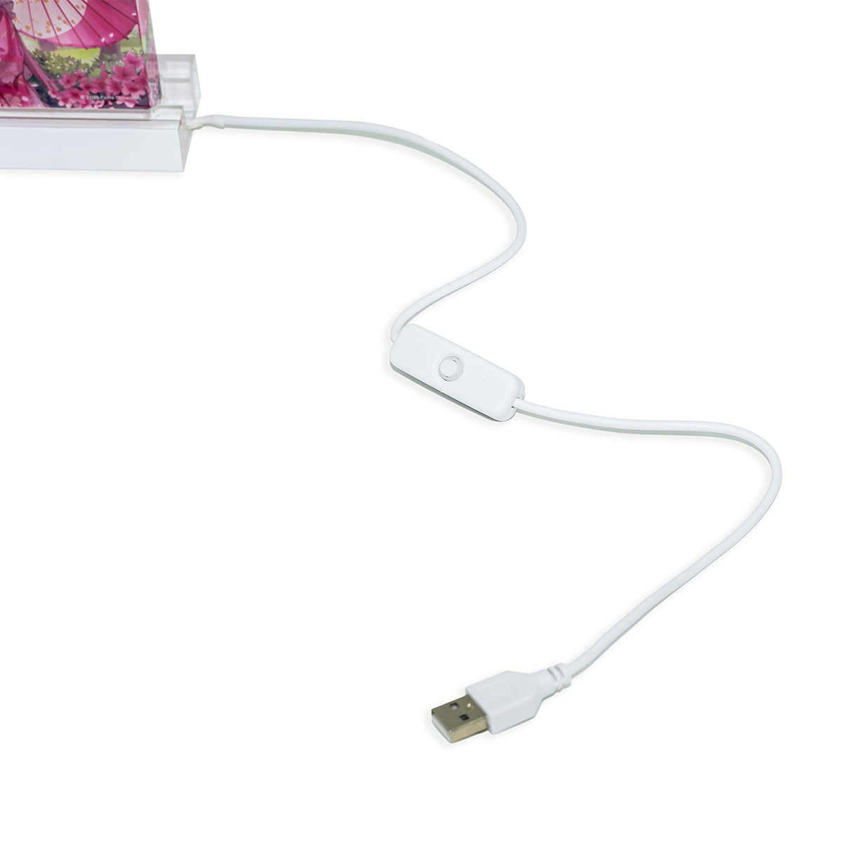 ふもコレSeasons × らんぐ LEDスタンド付きアクリルブロック 25春