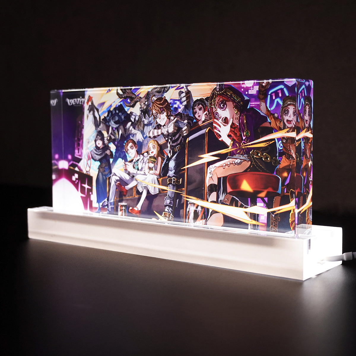 第五人格 × ふもコレ LEDスタンド付きアクリルブロック