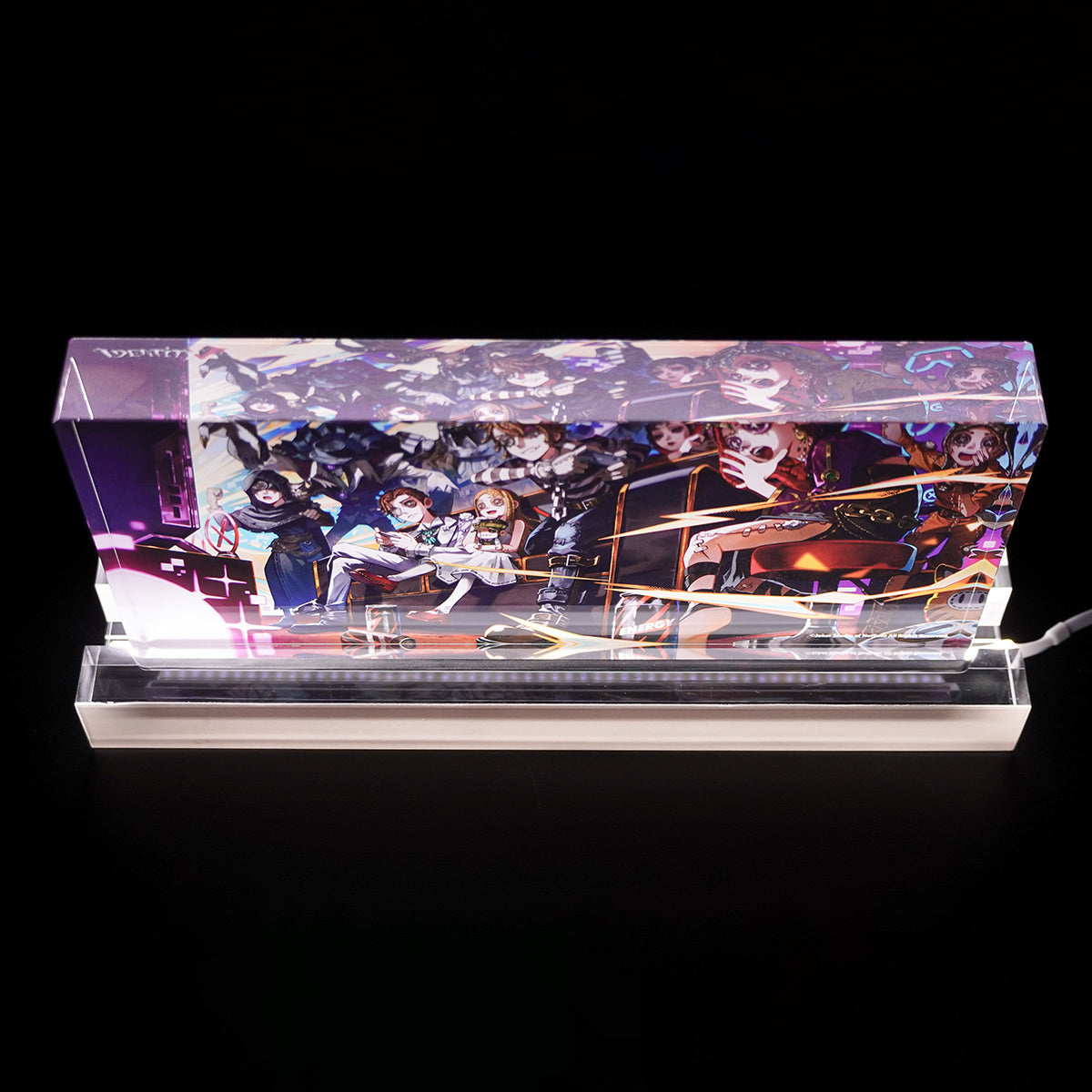 第五人格 × ふもコレ LEDスタンド付きアクリルブロック