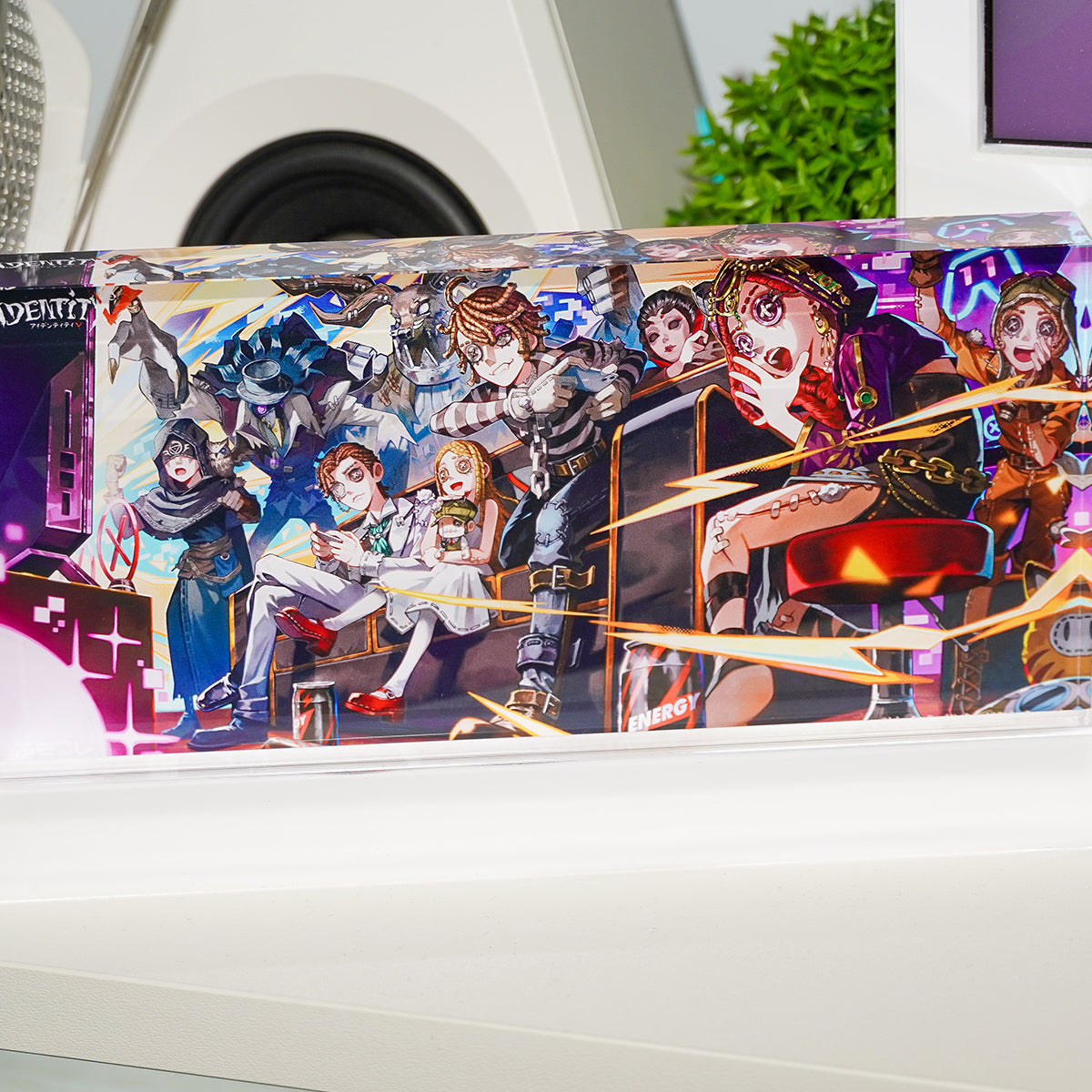 第五人格 × ふもコレ LEDスタンド付きアクリルブロック