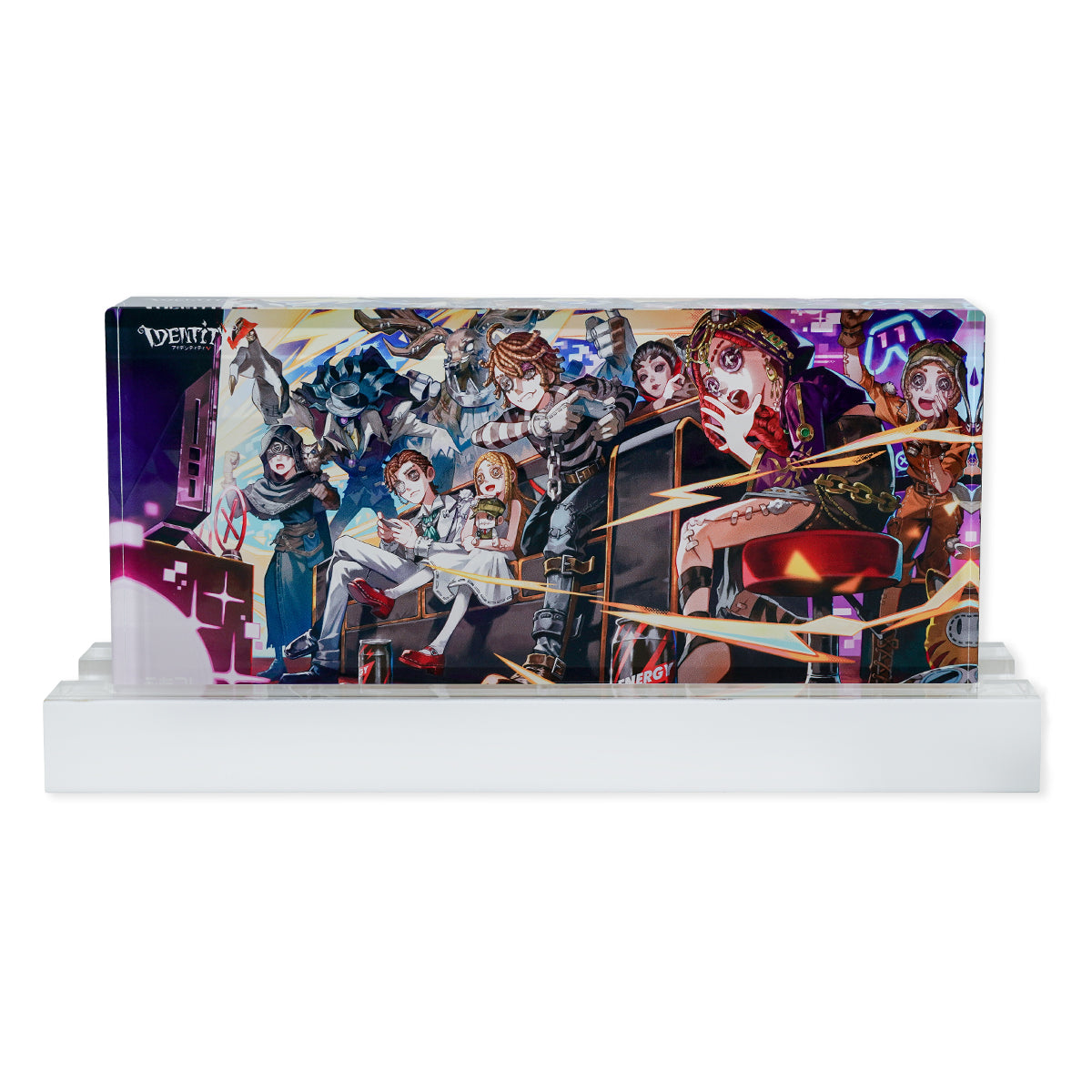 第五人格 × ふもコレ LEDスタンド付きアクリルブロック