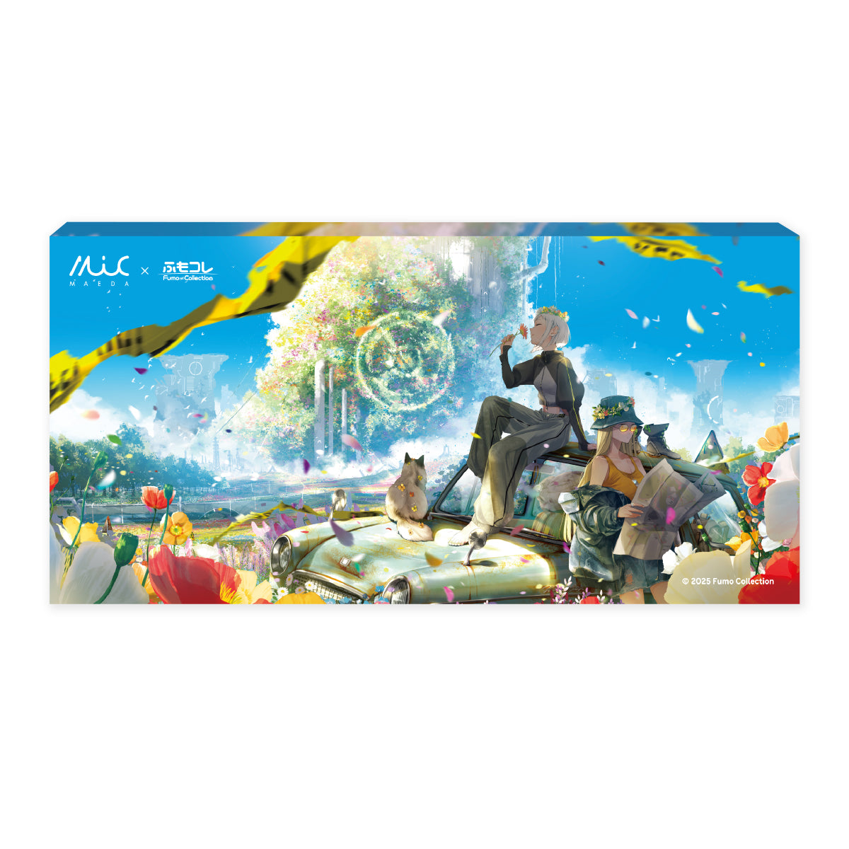 ふもコレSeasons × 前田ミック LEDスタンド付きアクリルブロック 25春