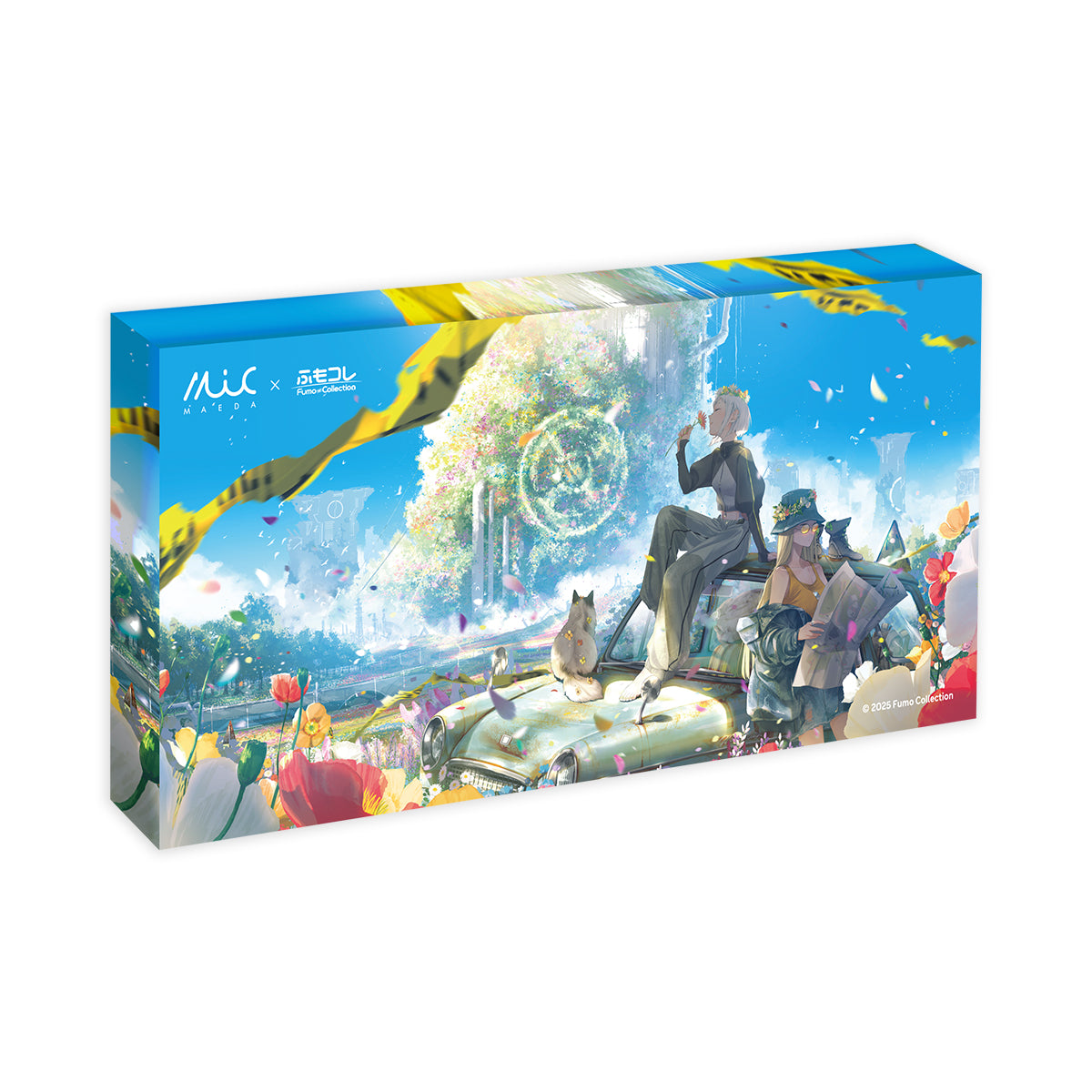 ふもコレSeasons × 前田ミック LEDスタンド付きアクリルブロック 25春