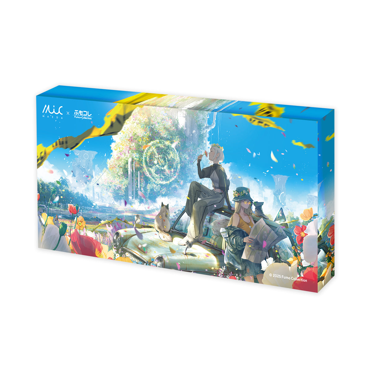 ふもコレSeasons × 前田ミック LEDスタンド付きアクリルブロック 25春