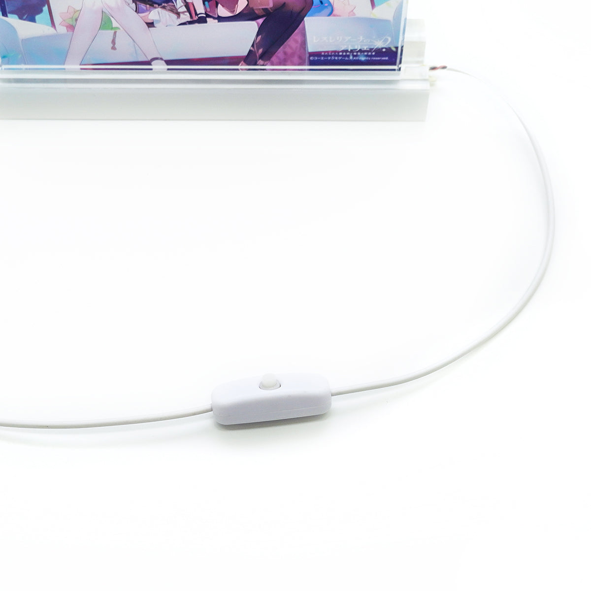 FumoColle x Atelier Lesleriana Acrylic Block with LED Stand Lesna & Valeria