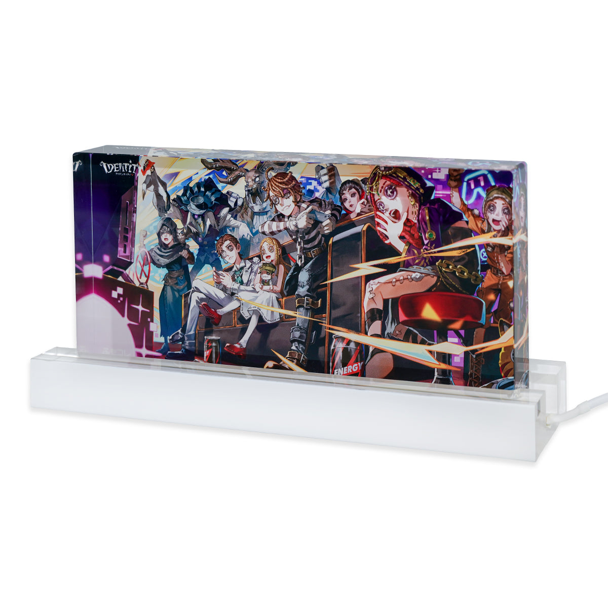 第五人格 × ふもコレ LEDスタンド付きアクリルブロック