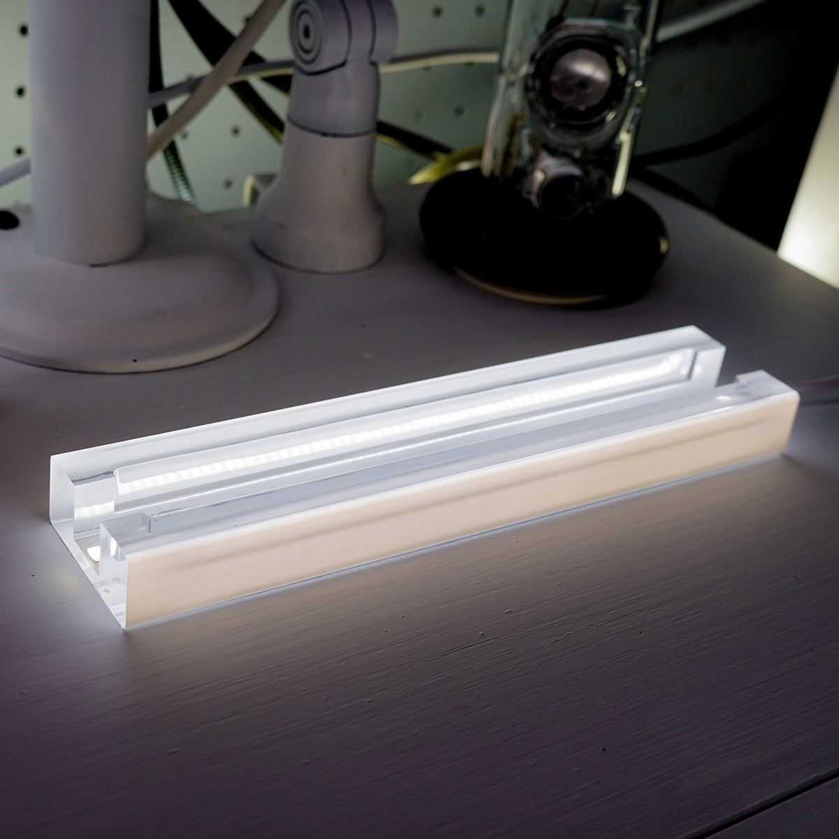 ふもコレSEASONS × らんぐ LEDスタンド付きアクリルブロック 24冬