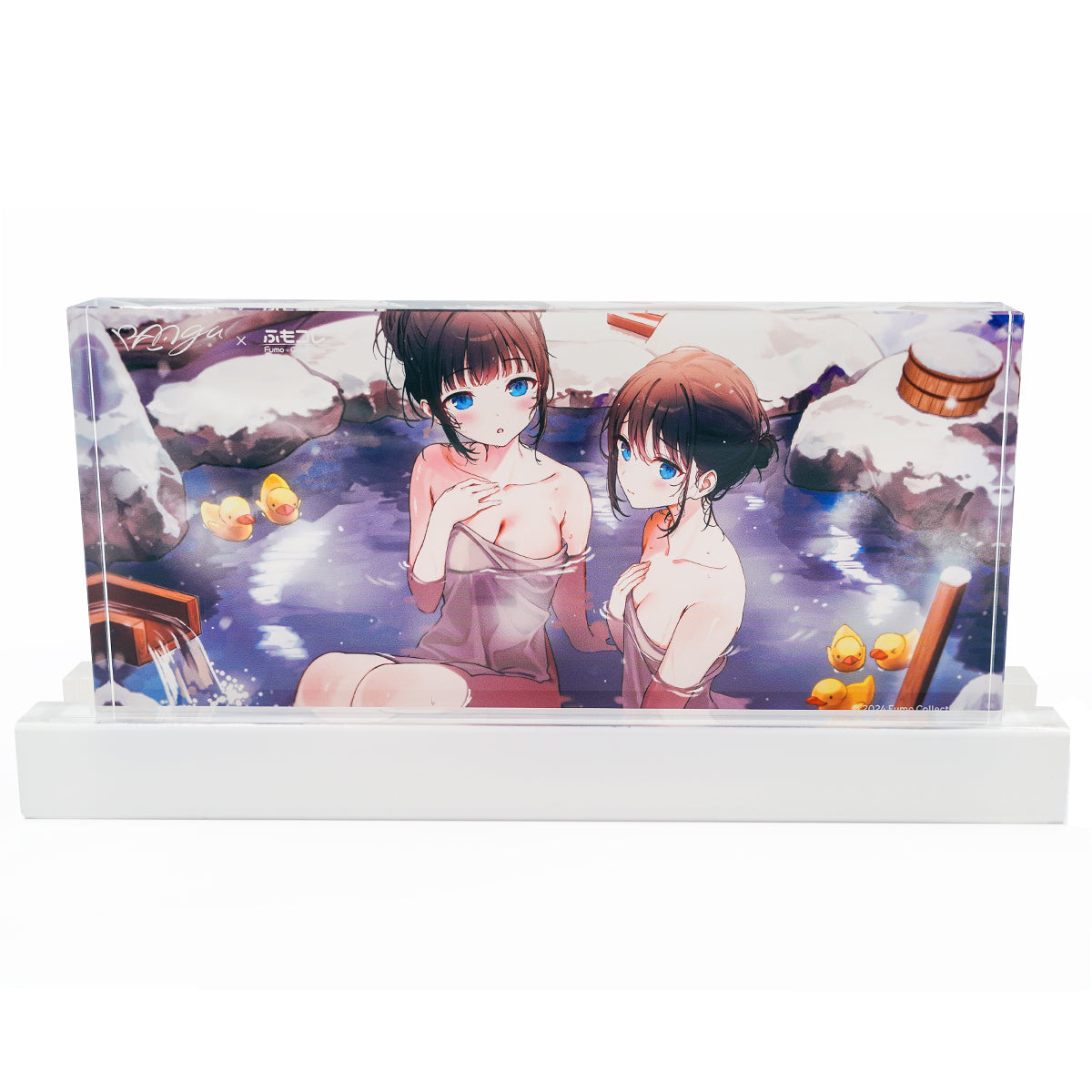 ふもコレSEASONS × らんぐ LEDスタンド付きアクリルブロック 24冬