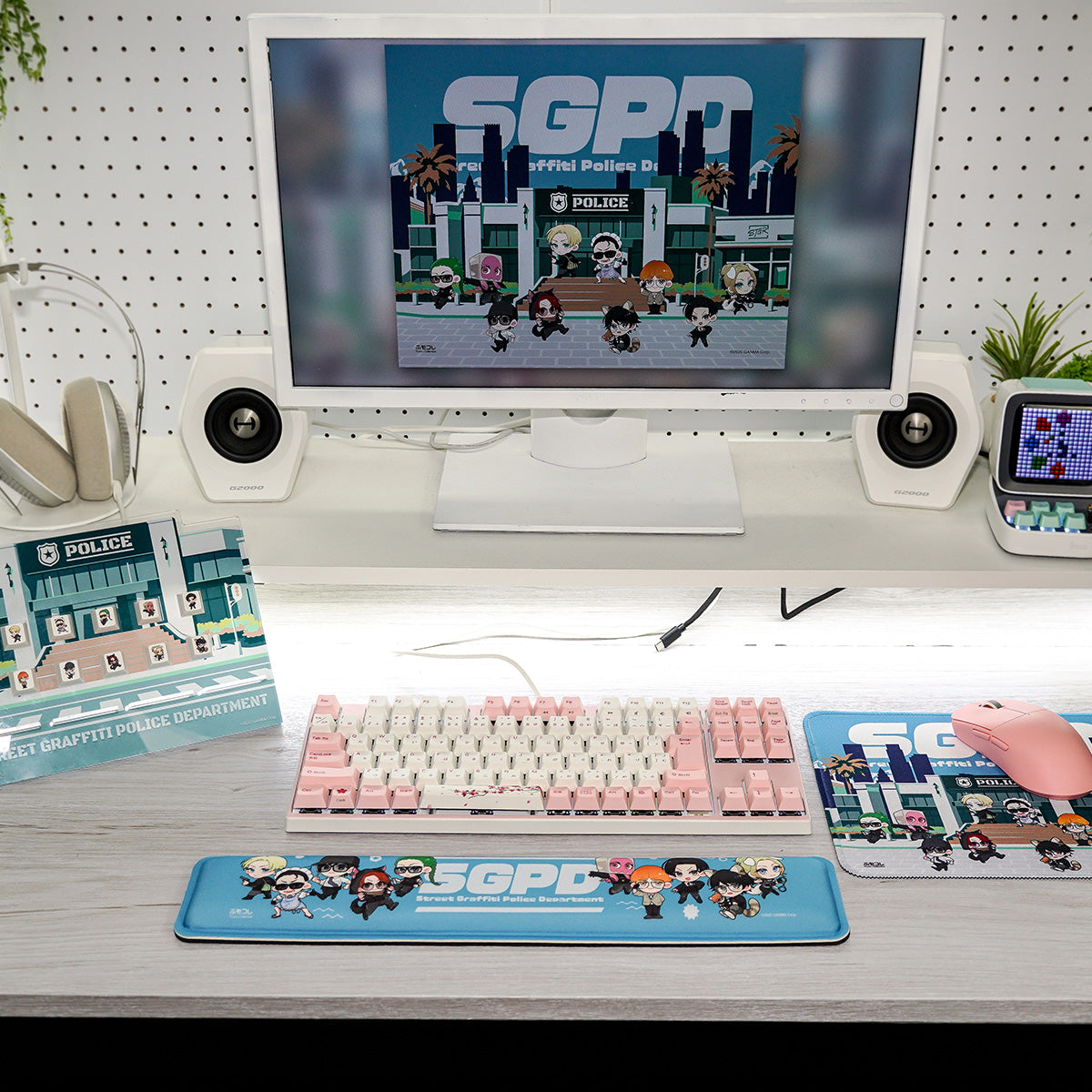ストグラ × ふもコレ マルチスタンド SGPD