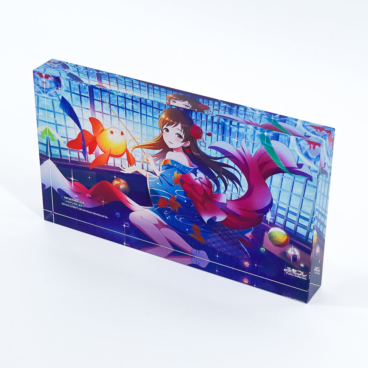 ふもコレ × アイドルマスター シンデレラガールズ LEDスタンド付きアクリルブロック 新田美波
