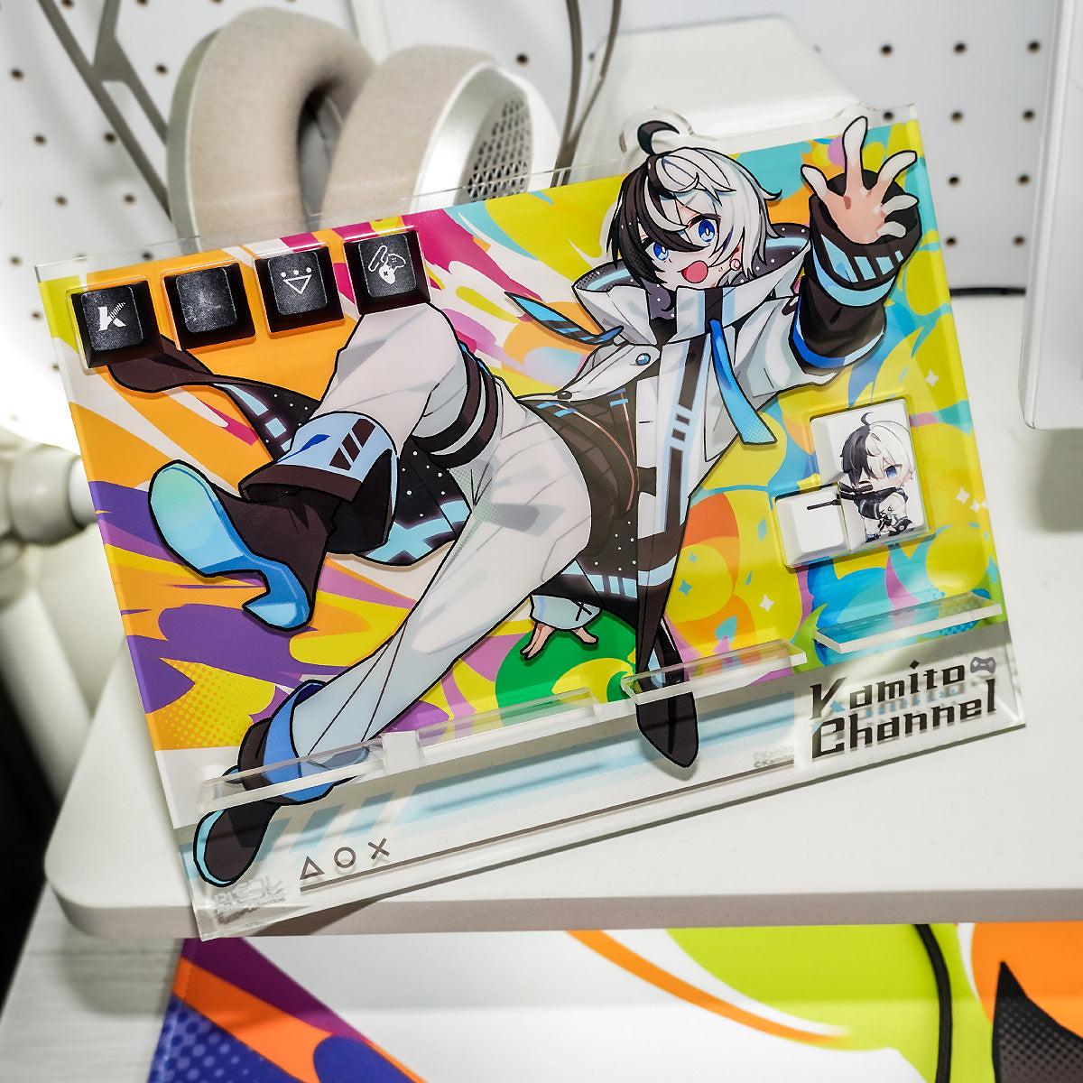 Kamito × ふもコレ マルチスタンド