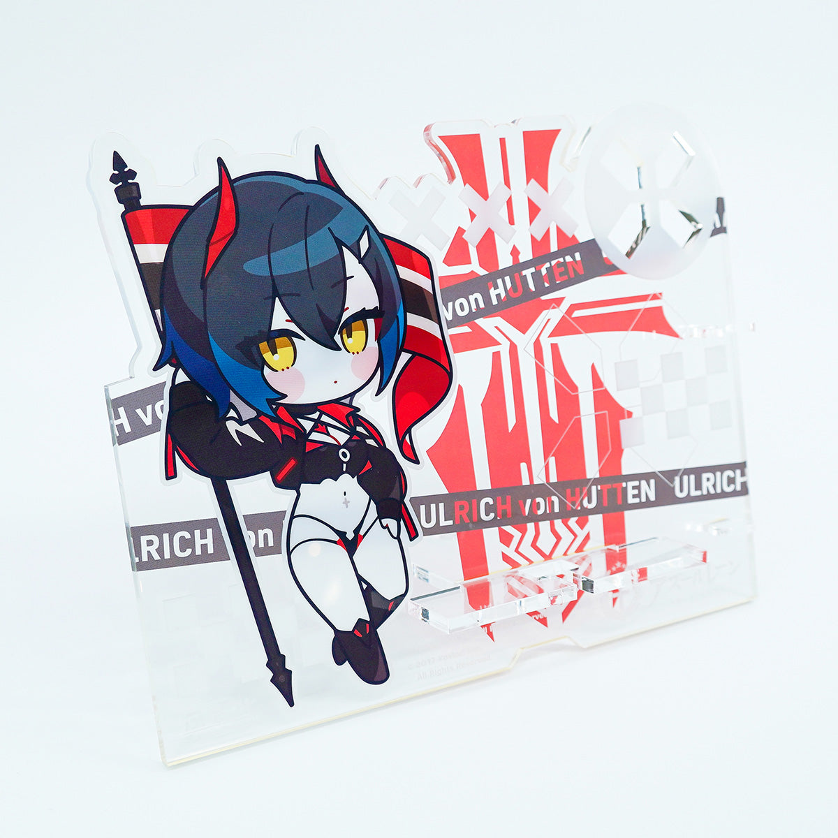 ふもコレ×アズールレーン アクリルマルチスタンド ウルリッヒ・フォン・フッテンモデル