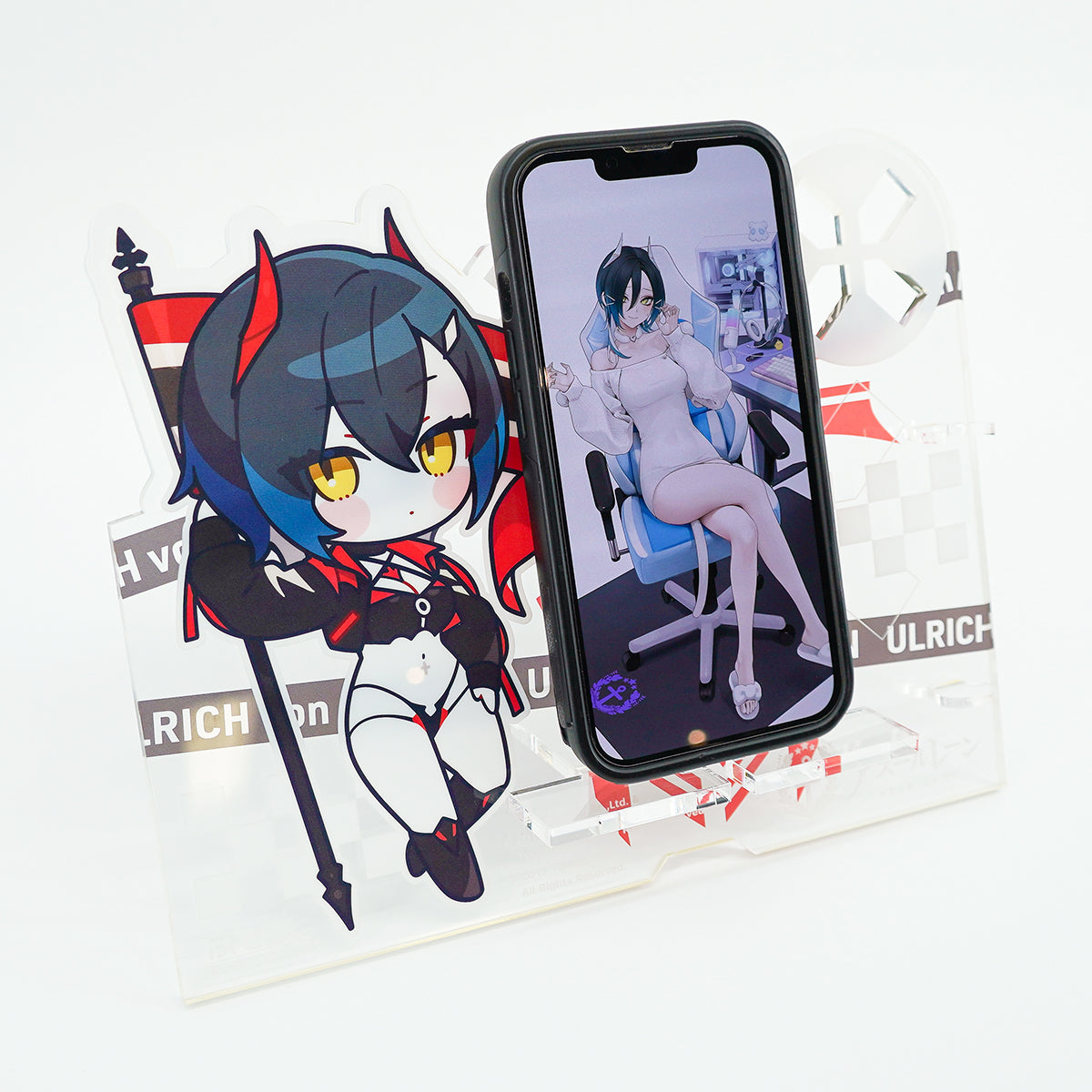 ふもコレ×アズールレーン アクリルマルチスタンド ウルリッヒ・フォン・フッテンモデル