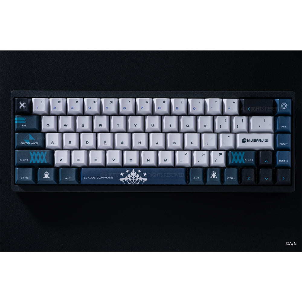 Arbiter Studio x NIJISANJI EN ARC 65 8K HE Gaming Keyboard CLAUDE CLAWMARK