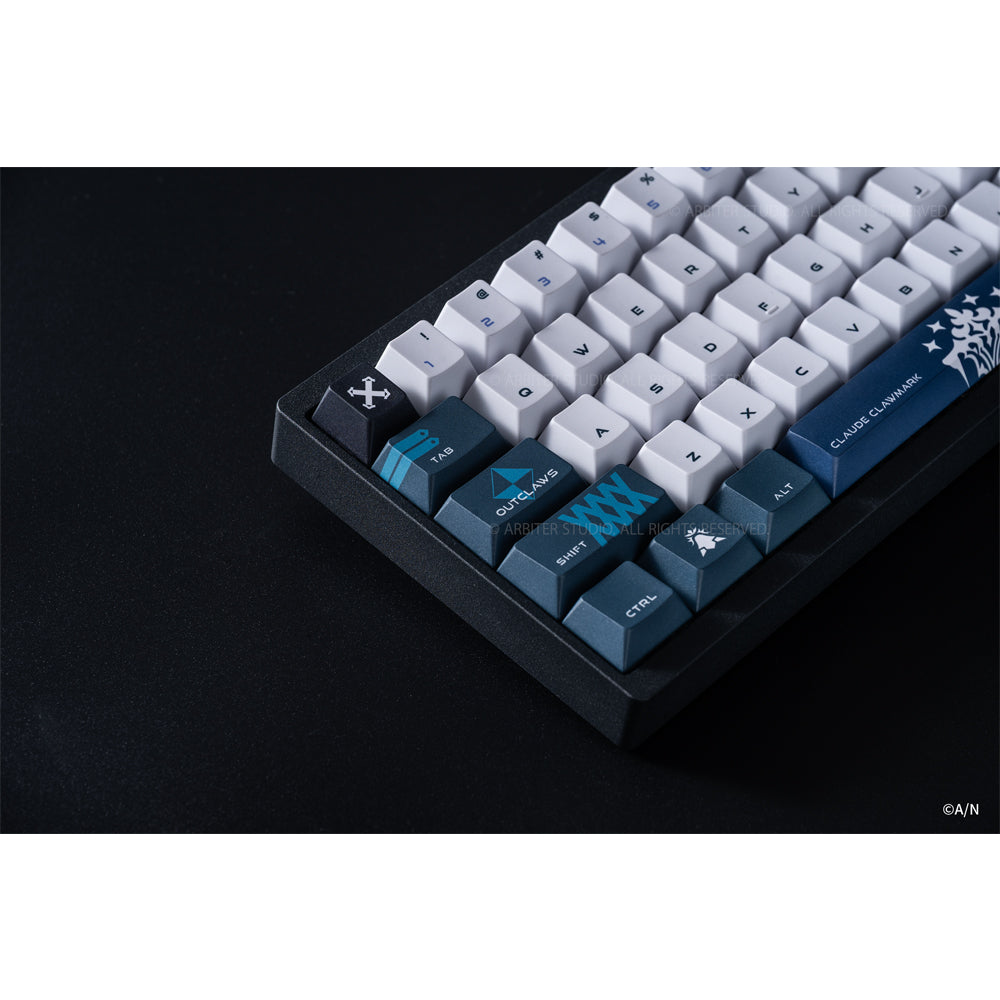 Arbiter Studio x NIJISANJI EN ARC 65 8K HE Gaming Keyboard CLAUDE CLAWMARK