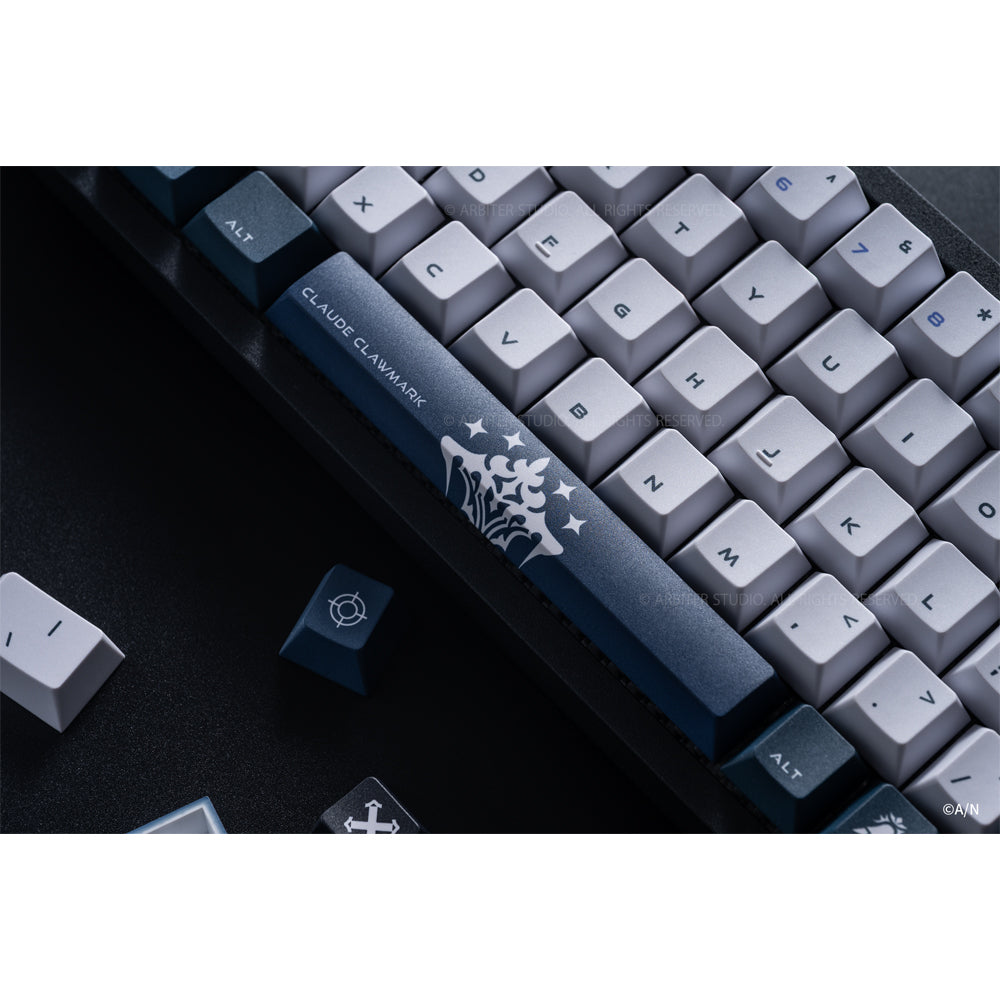 Arbiter Studio x NIJISANJI EN ARC 65 8K HE Gaming Keyboard CLAUDE CLAWMARK