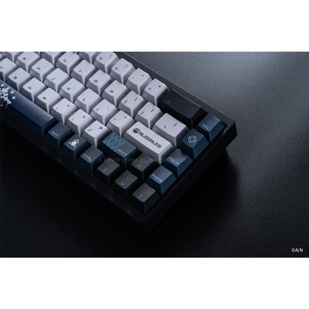 Arbiter Studio x NIJISANJI EN ARC 65 8K HE Gaming Keyboard CLAUDE CLAWMARK