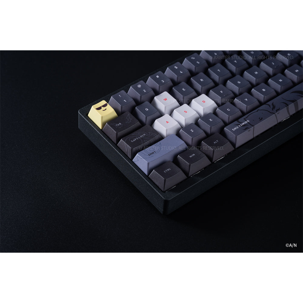 Arbiter Studio x NIJISANJI EN ARC 65 8K HE Gaming Keyboard SHU YAMINO