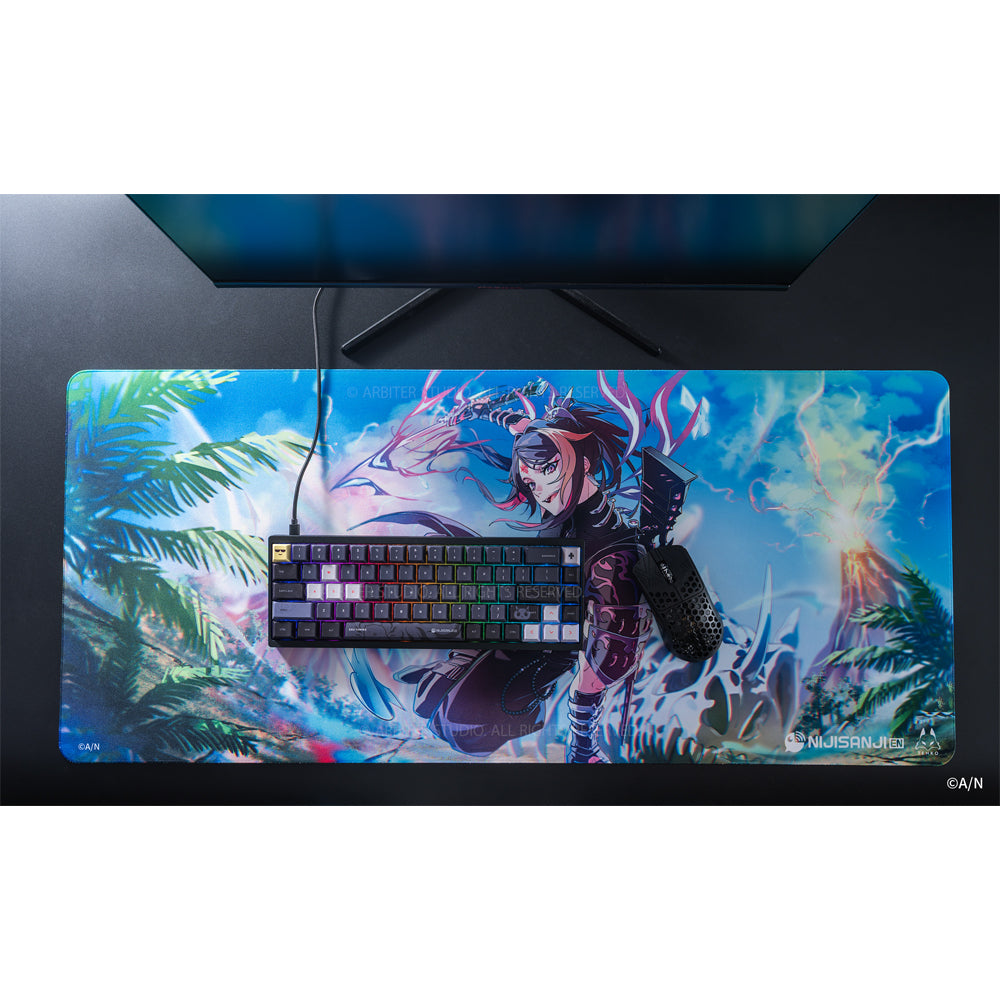 Arbiter Studio x NIJISANJI EN ARC 65 8K HE Gaming Keyboard SHU YAMINO