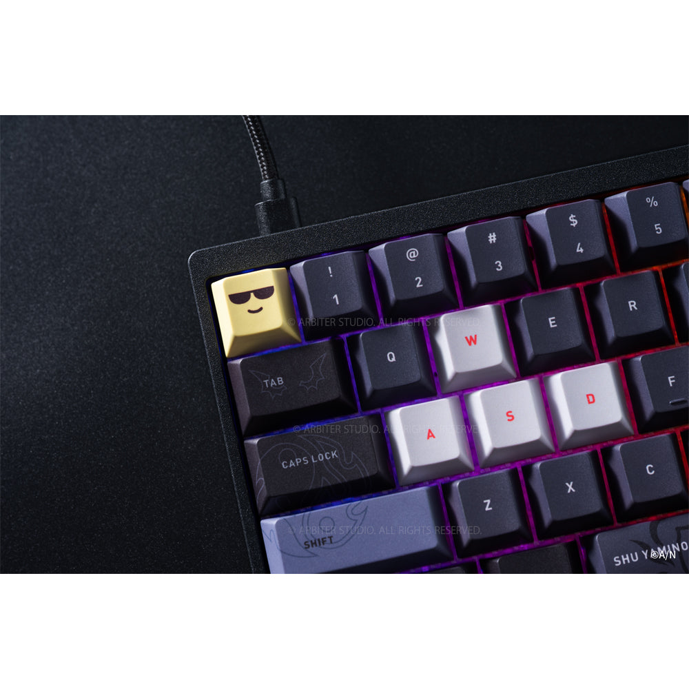 Arbiter Studio x NIJISANJI EN ARC 65 8K HE Gaming Keyboard SHU YAMINO