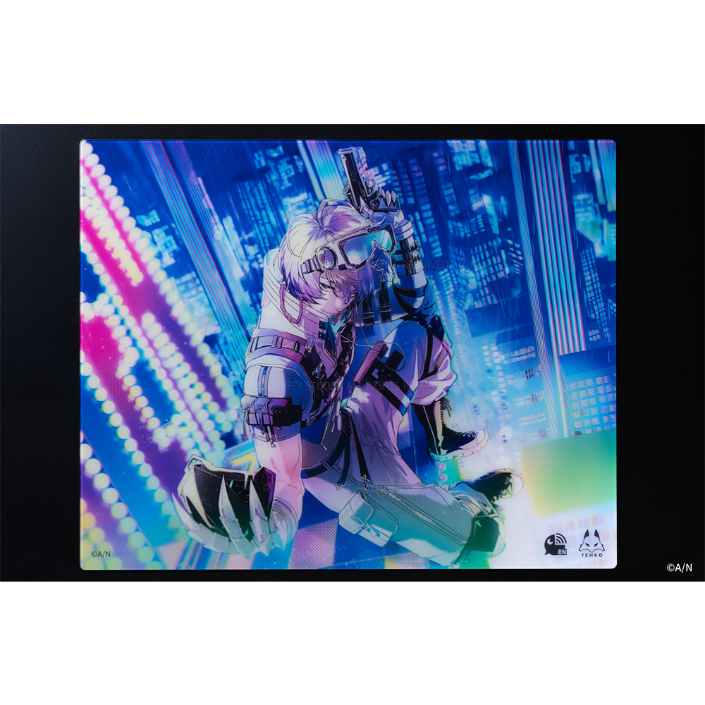 Arbiter Studio x NIJISANJI EN LUNAR SPEED Glass Pad CLAUDE CLAWMARK【他商品との同梱不可】