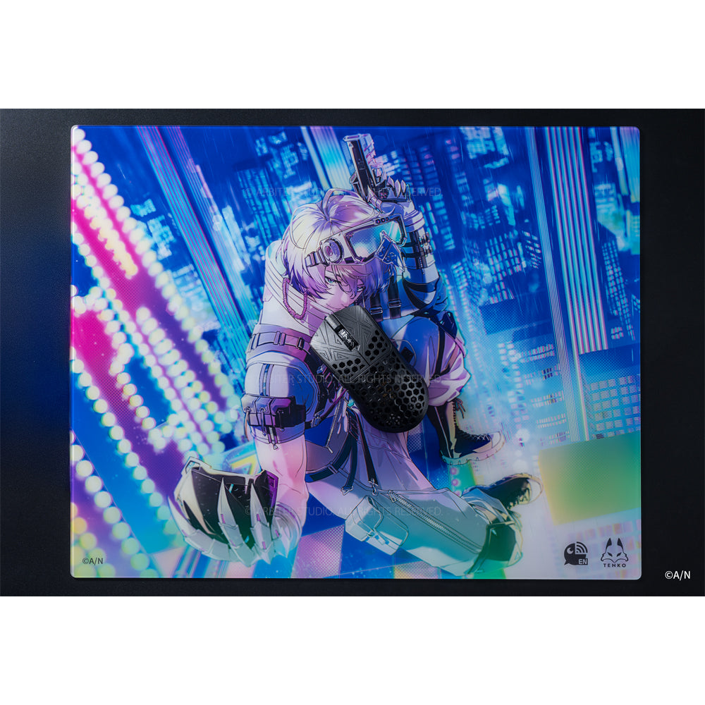 Arbiter Studio x NIJISANJI EN LUNAR SPEED Glass Pad CLAUDE CLAWMARK【他商品との同梱不可】