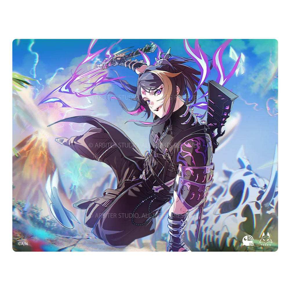 Arbiter Studio x NIJISANJI EN LUNAR SPEED Glass Pad SHU YAMINO【他商品との同梱不可】