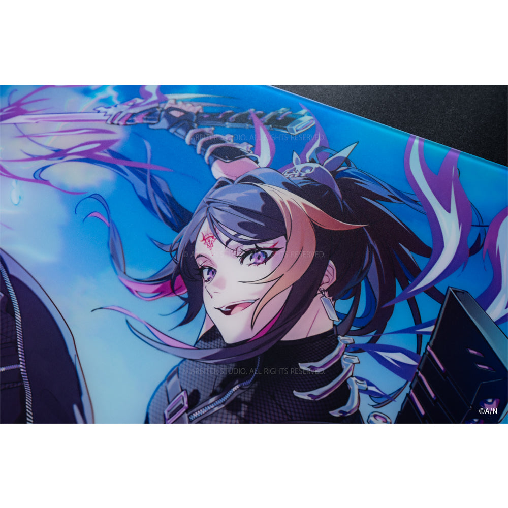 Arbiter Studio x NIJISANJI EN LUNAR SPEED Glass Pad SHU YAMINO【他商品との同梱不可】