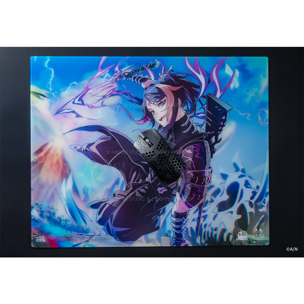 Arbiter Studio x NIJISANJI EN LUNAR SPEED Glass Pad SHU YAMINO【他商品との同梱不可】