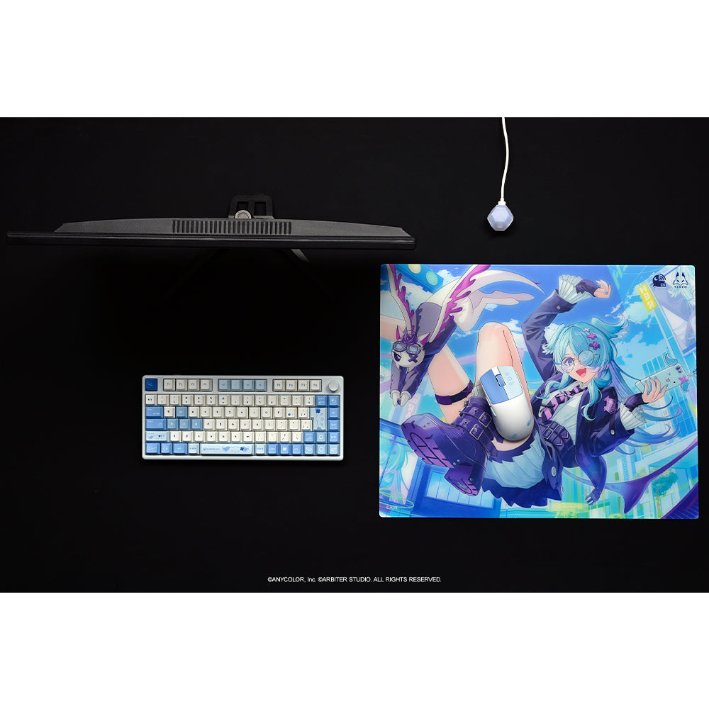 Arbiter Studio x NIJISANJI EN VEIL SPEED Glass Pad ELIRA PENDORA