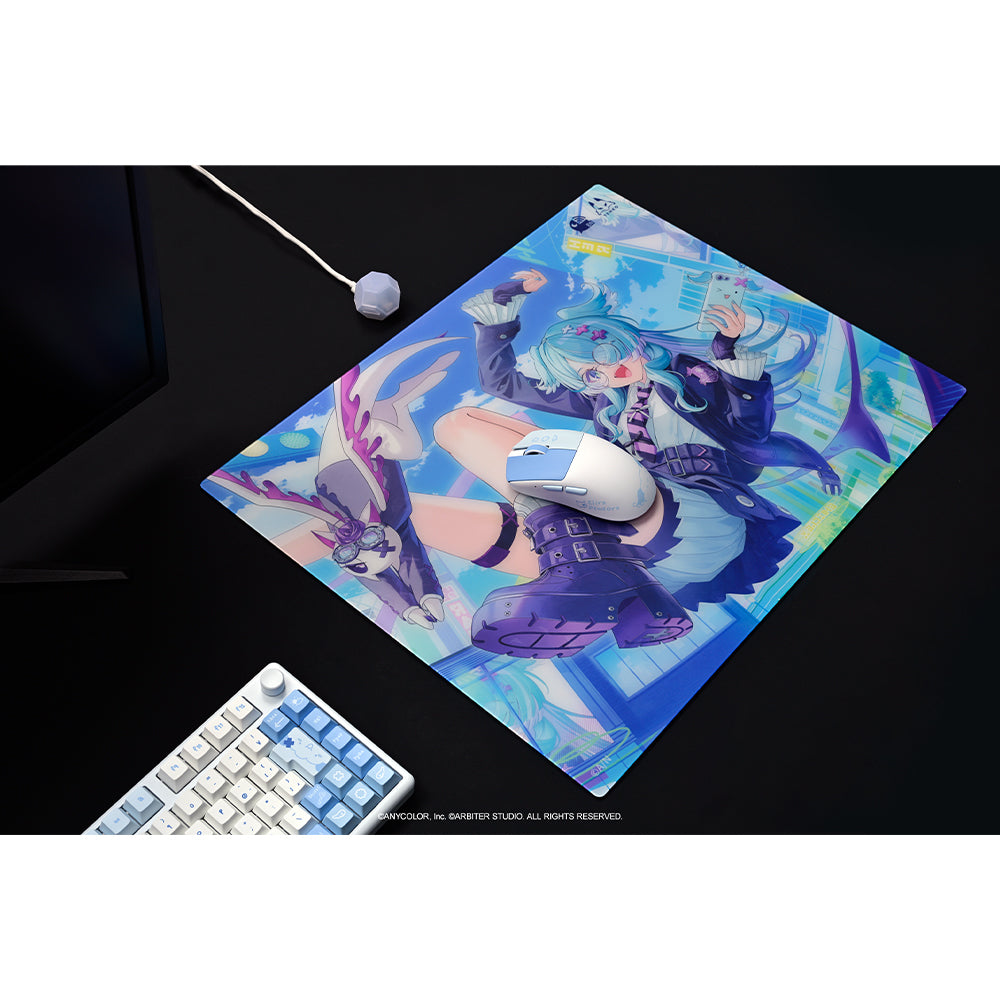 Arbiter Studio x NIJISANJI EN VEIL SPEED Glass Pad ELIRA PENDORA