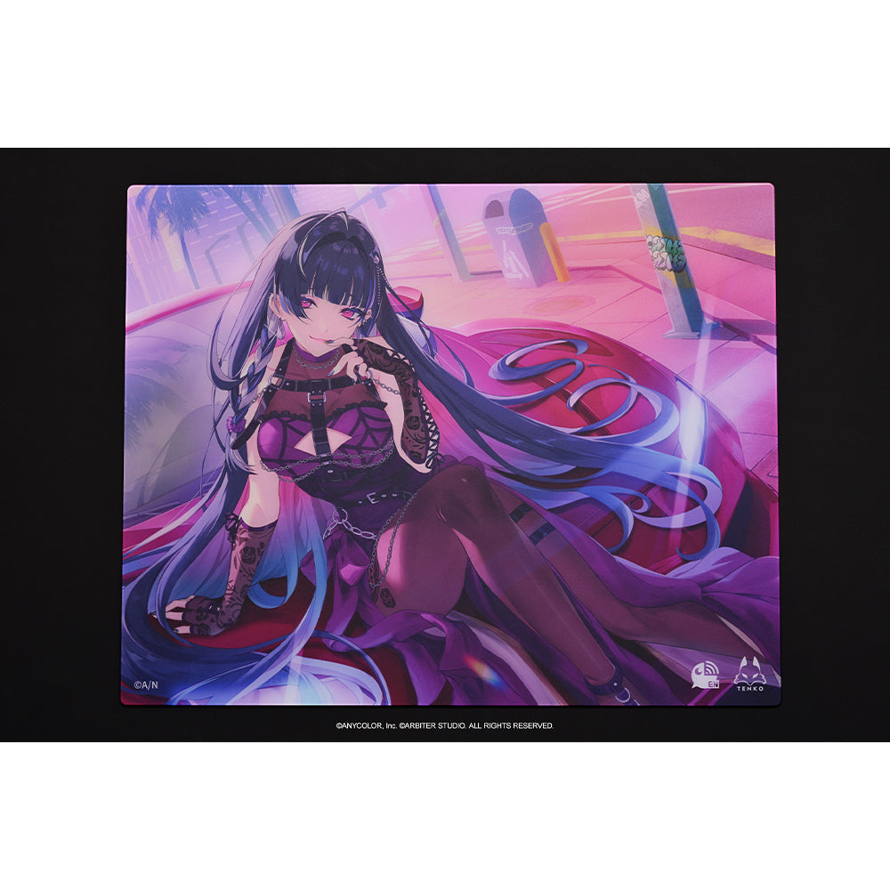 Arbiter Studio x NIJISANJI EN VEIL SPEED Glass Pad MELOCO KYORAN