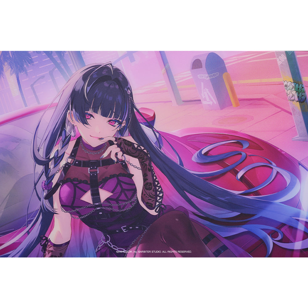Arbiter Studio x NIJISANJI EN VEIL SPEED Glass Pad MELOCO KYORAN
