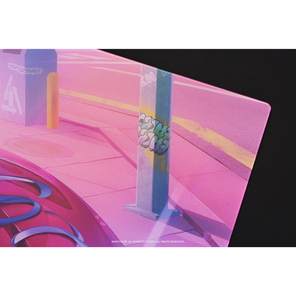Arbiter Studio x NIJISANJI EN VEIL SPEED Glass Pad MELOCO KYORAN