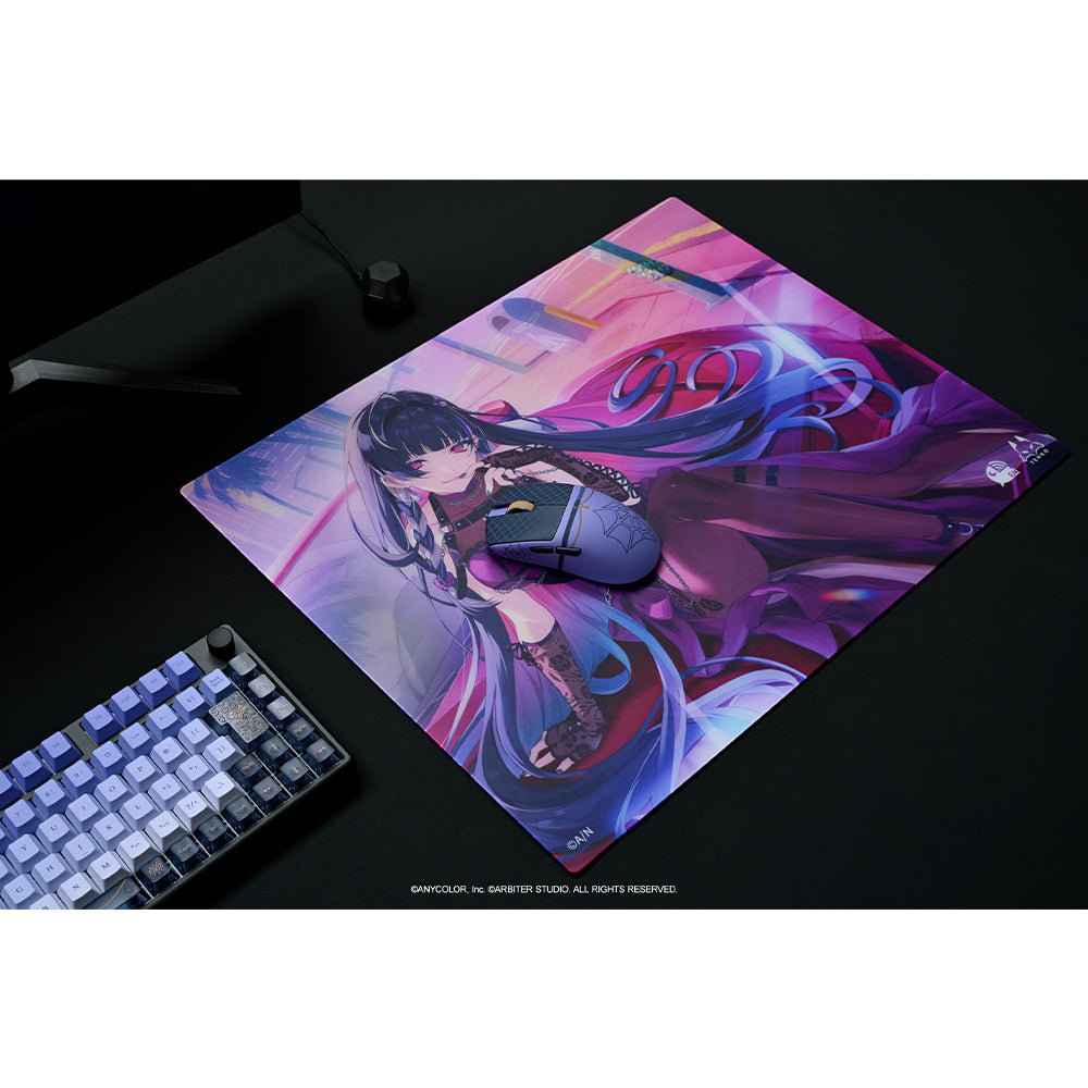 Arbiter Studio x NIJISANJI EN VEIL SPEED Glass Pad MELOCO KYORAN