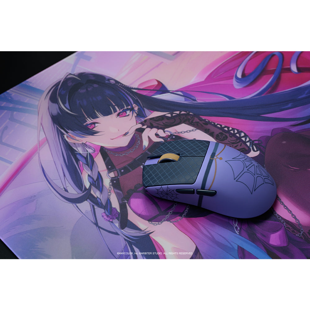Arbiter Studio x NIJISANJI EN VEIL SPEED Glass Pad MELOCO KYORAN
