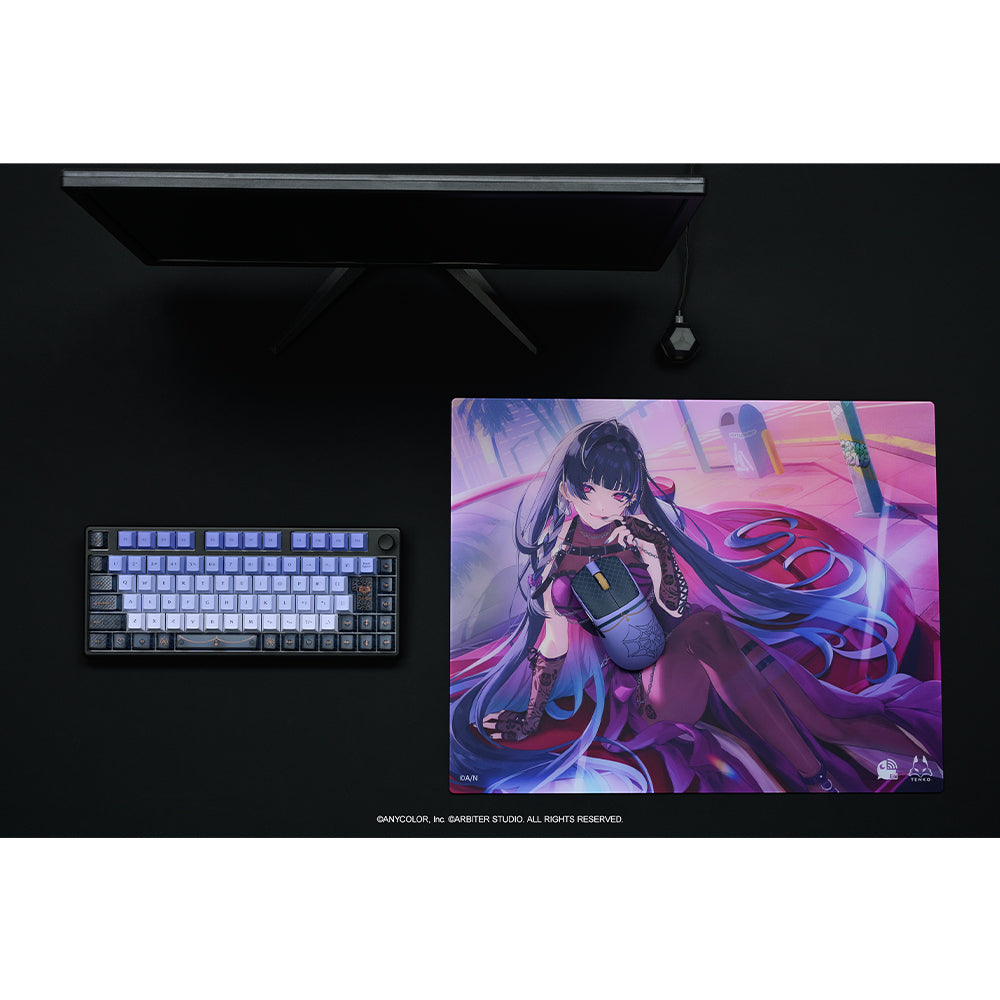 Arbiter Studio x NIJISANJI EN VEIL SPEED Glass Pad MELOCO KYORAN