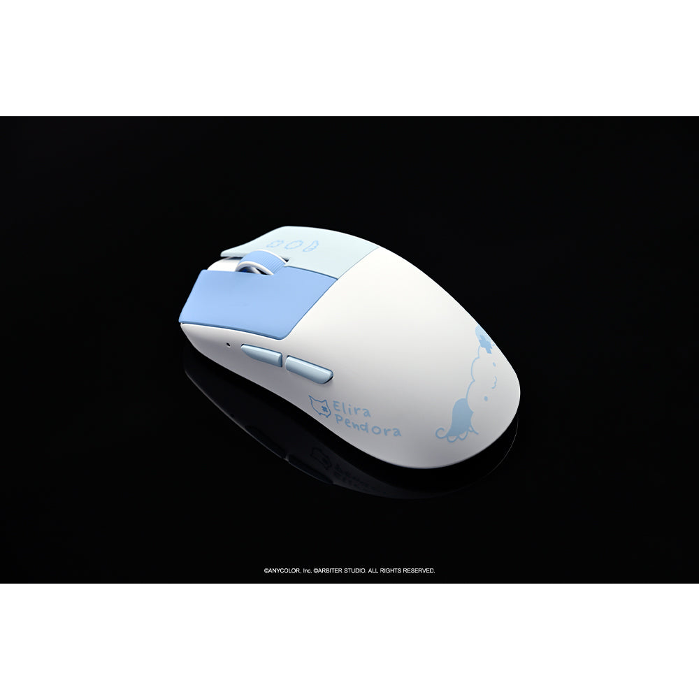 Arbiter Studio x NIJISANJI EN TENKO MONARCH Gaming Mouse 39g 8KHz ELIRA PENDORA