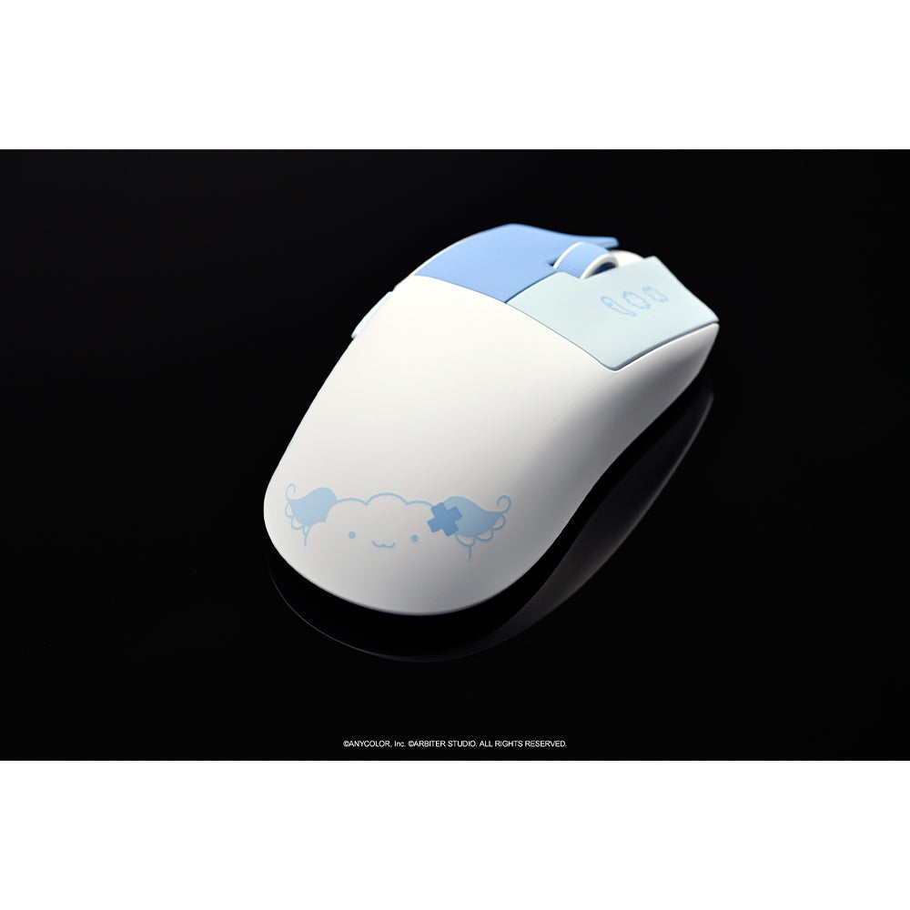 Arbiter Studio x NIJISANJI EN TENKO MONARCH Gaming Mouse 39g 8KHz ELIRA PENDORA
